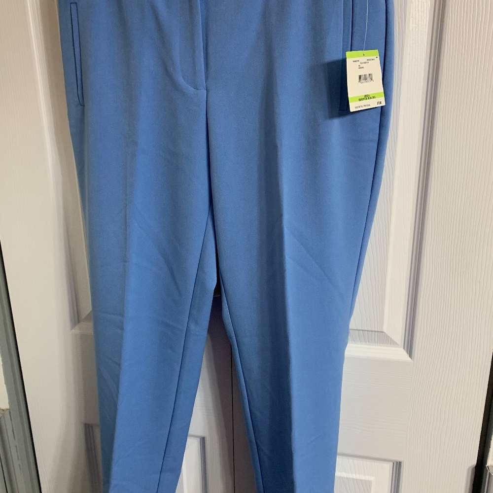 Anne Klein Slim Ankle Trousers  Size 4